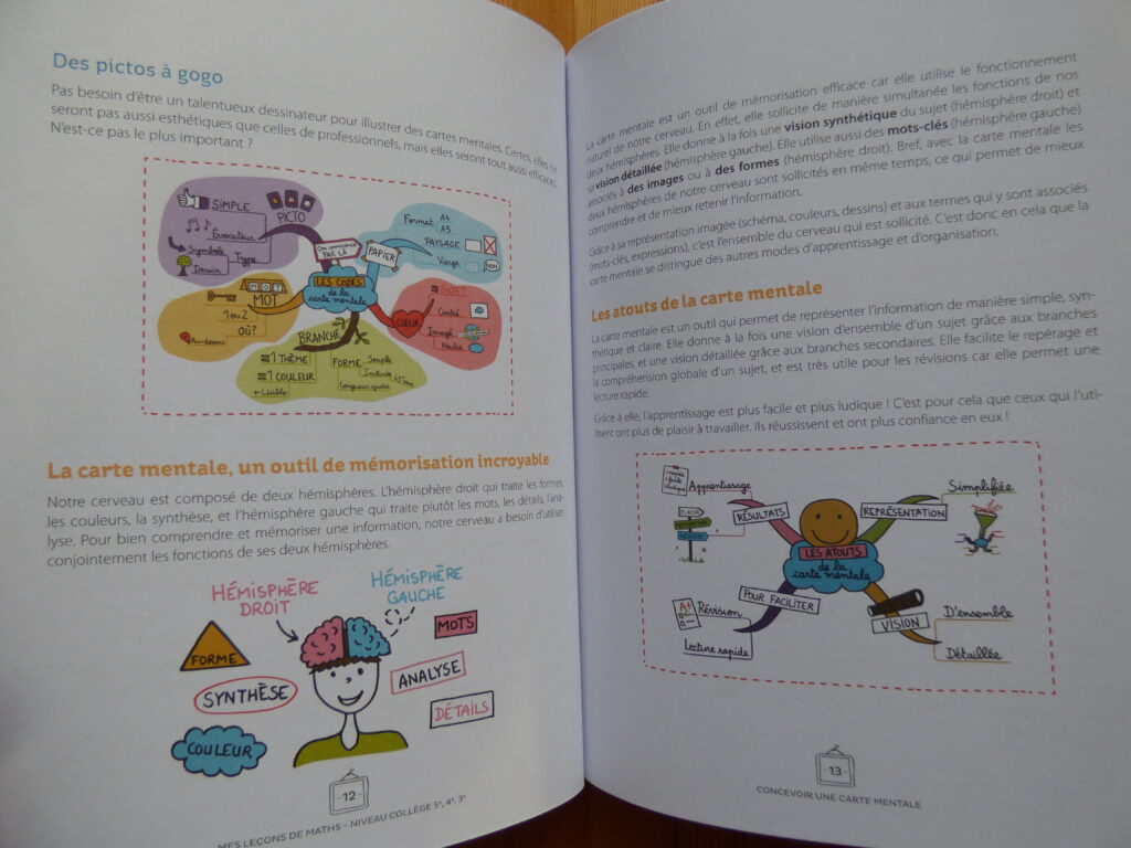 Mes leçons de maths livret