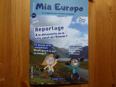 Mia Europo en Irlande couverture