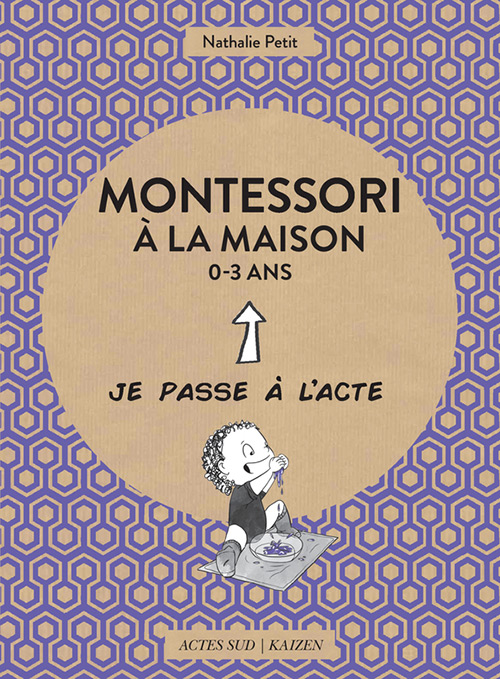 Montessori à la maison 3-6 ans, couverture