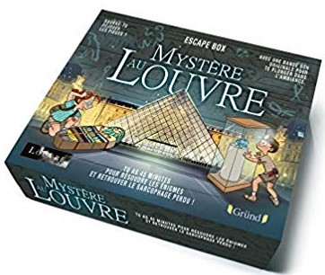 Mystère au Louvre couverture