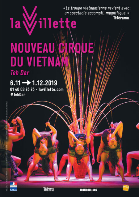 Affiche Nouveau cirque du Vietnam