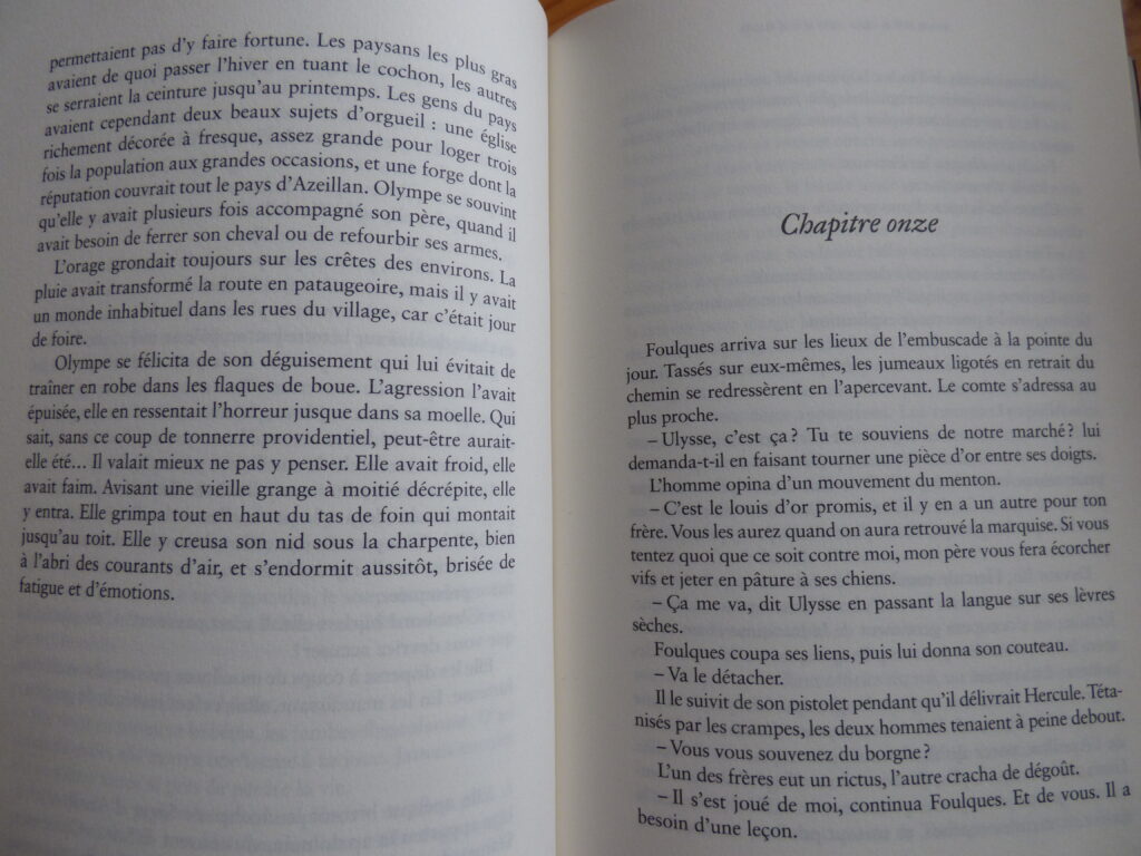 Olympe de Roquedor extrait