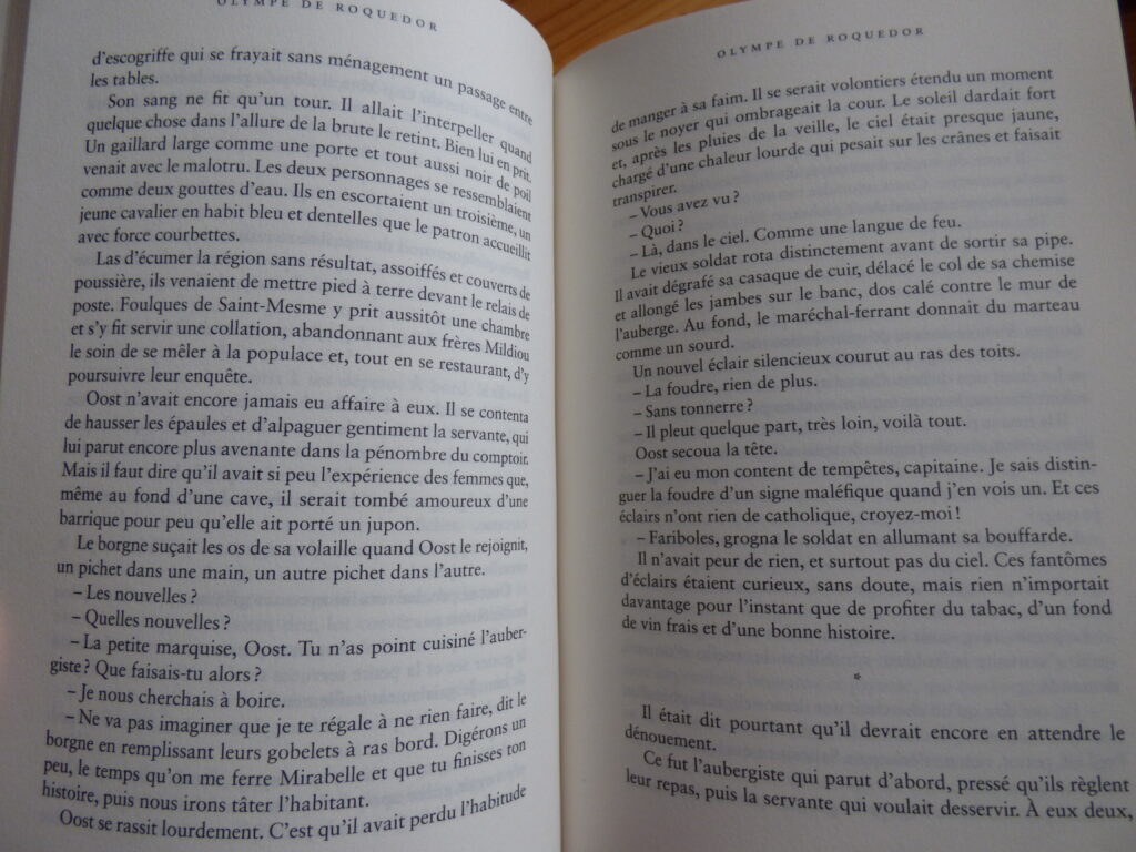 Olympe de Roquedor extrait