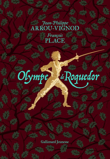 Olympe de Roquedor couverture