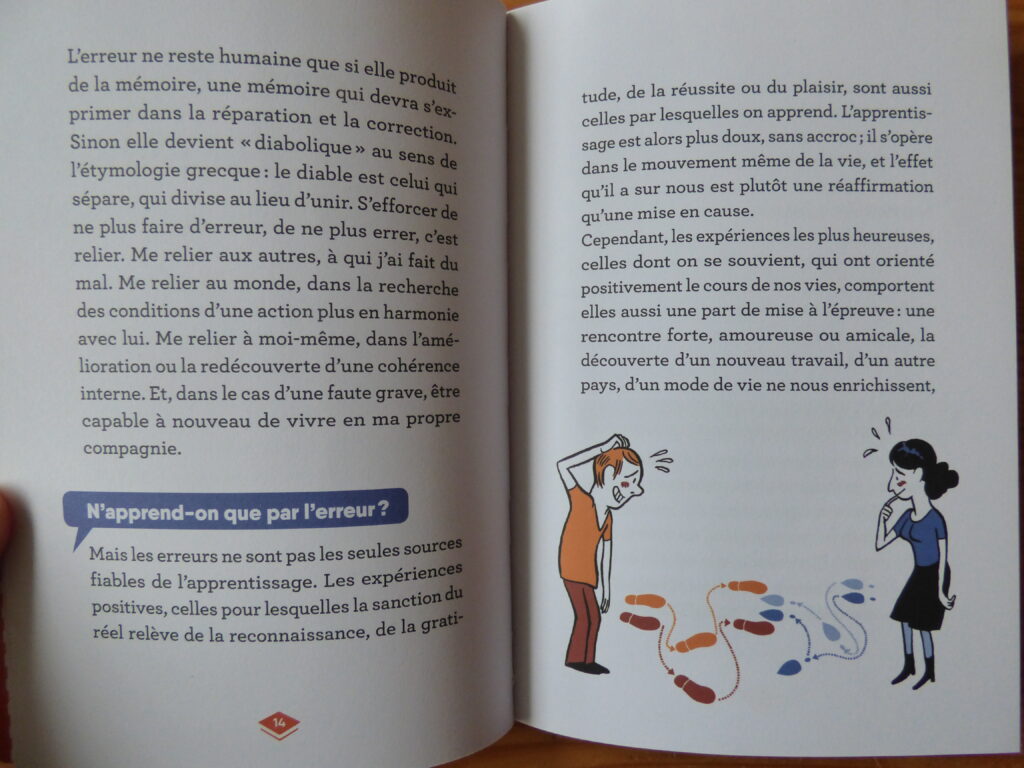 Que nous apprend l'expérience extrait