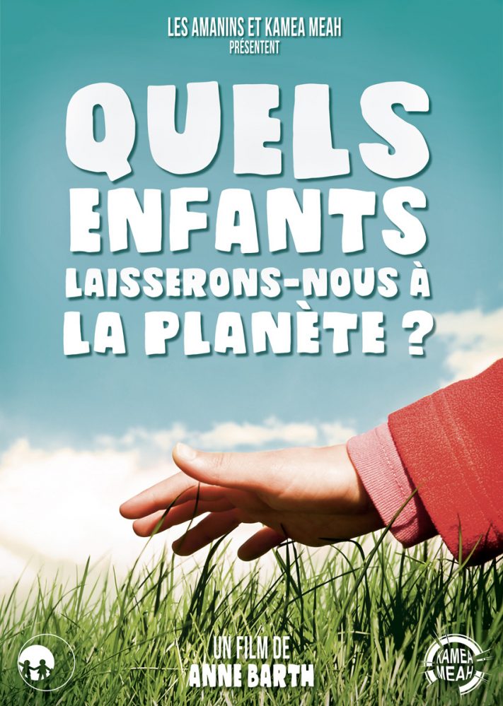 Quels enfants laisserons-nous à la planète affiche