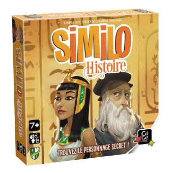 Jeu Similo Histoire, coffret