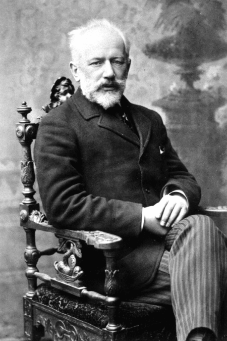 Tchaikovsky portrait