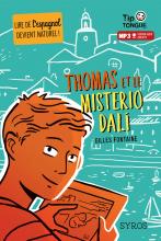 Thomas et le misterio Dali, couverture