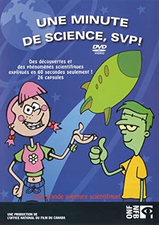 Une minute de science S.V.P., DVD