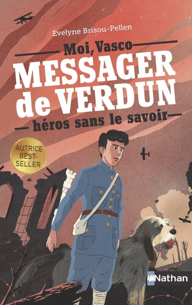 Vasco, messager de Verdun, couverture