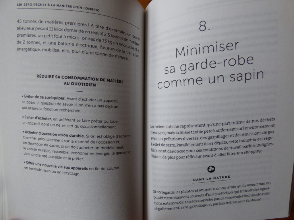 Zéro déchet à la manière d'un lombric, extrait