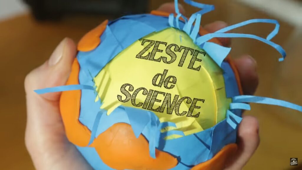 Logo Zeste de science