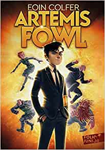 Artemis Fowl couverture