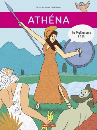 Athéna en BD couverture