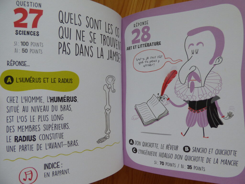 Double quiz extrait