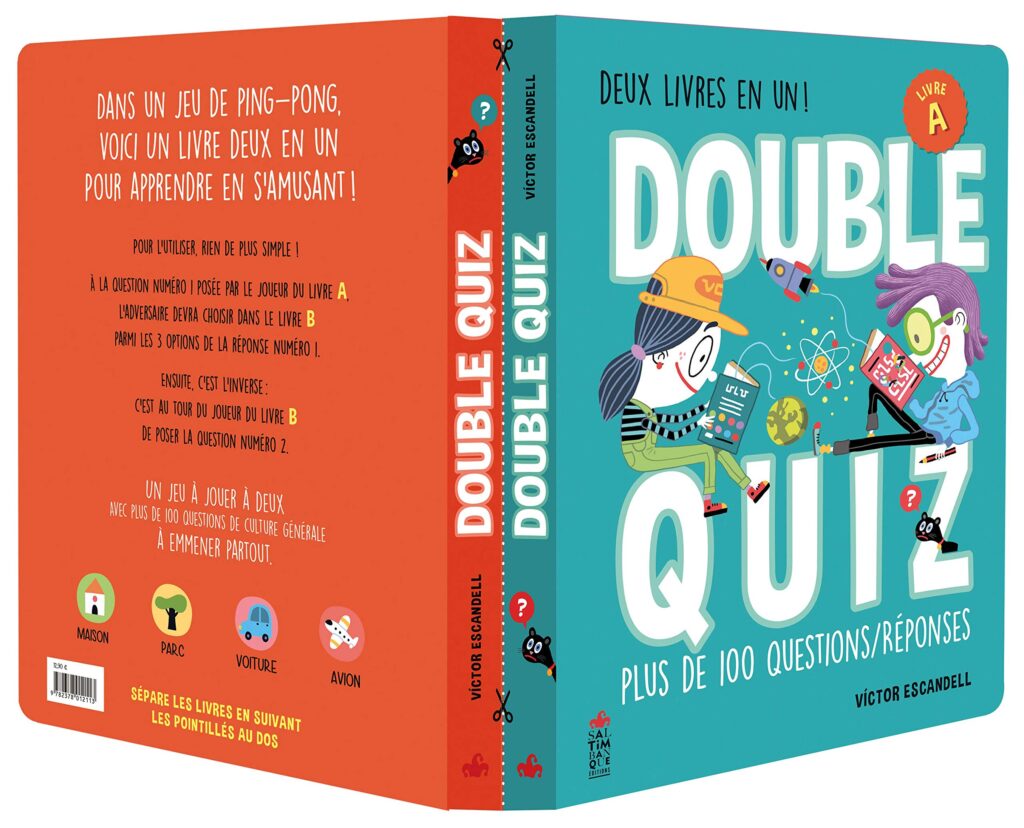 Double quiz couverture