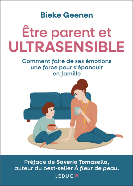 Etre parent et ultrasensible couverture