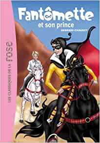 Fantômette et son prince couverture