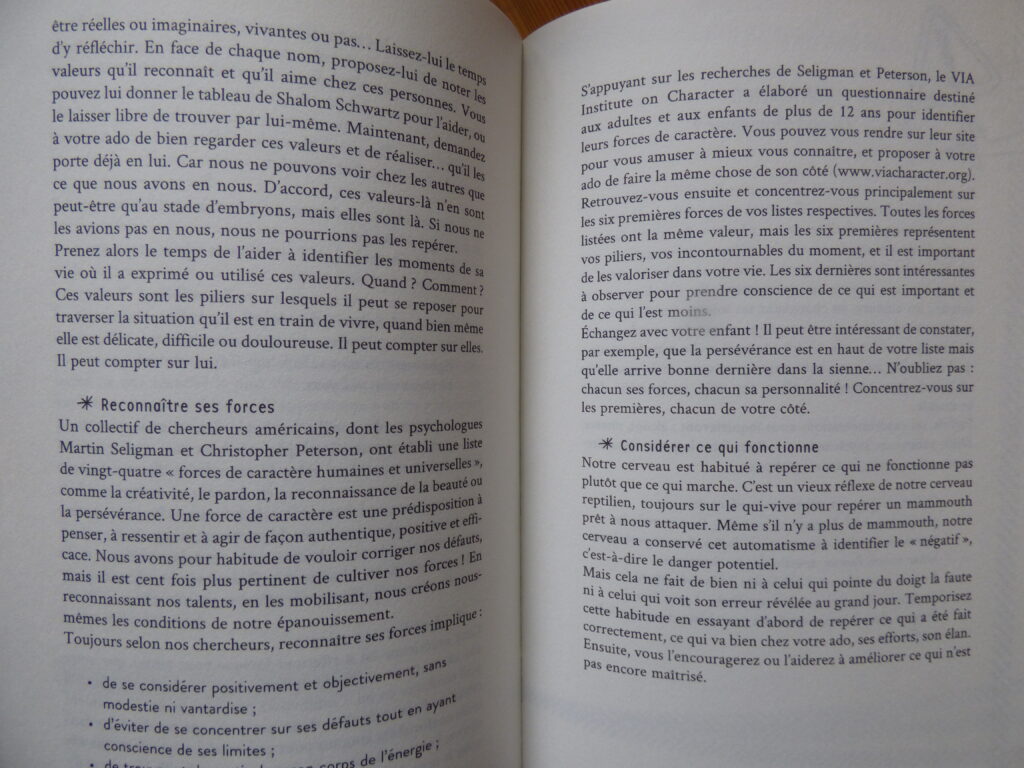 La crise d'ado n'aura pas lieu extrait