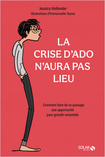 La crise d'ado n'aura pas lieu couverture