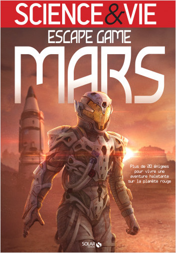 Mars escape game couverture