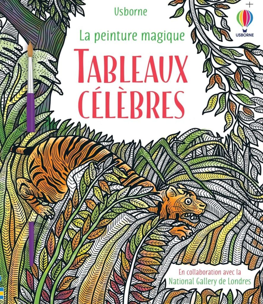 Tableaux célèbres couverture