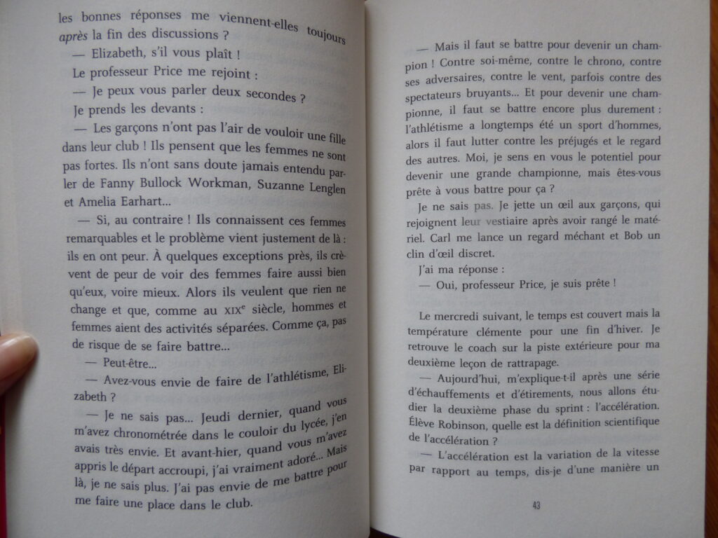 Une fille en or extrait