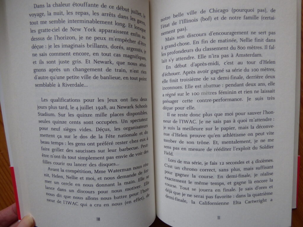 Une fille en or extrait