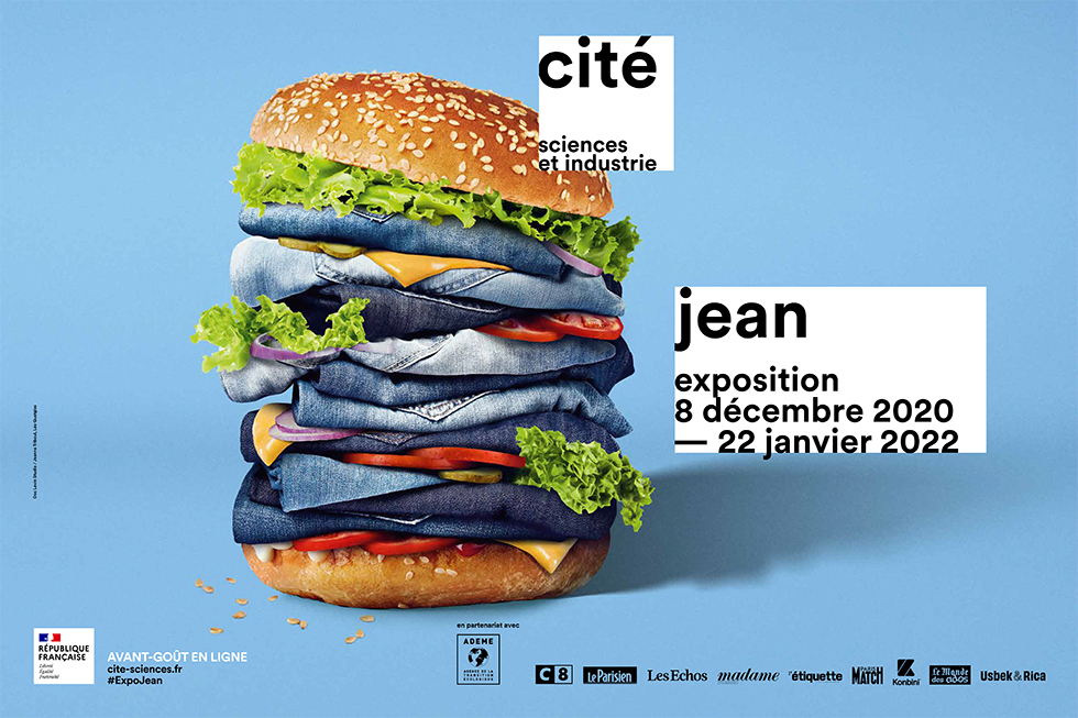 Affiche expo Jean