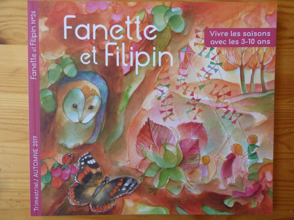 Fanette et Filipin automne 19, couverture