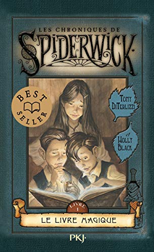 Les chroniques de Spiderwick 1 couverture