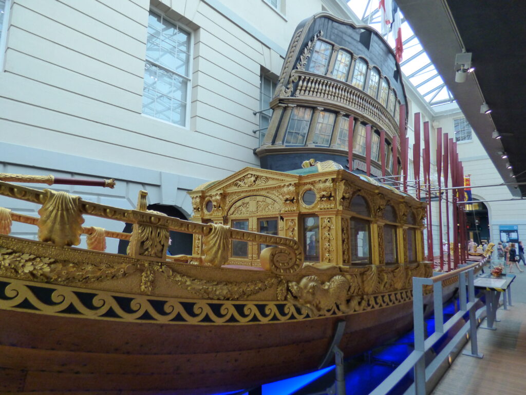 National Maritime Museum, bateau