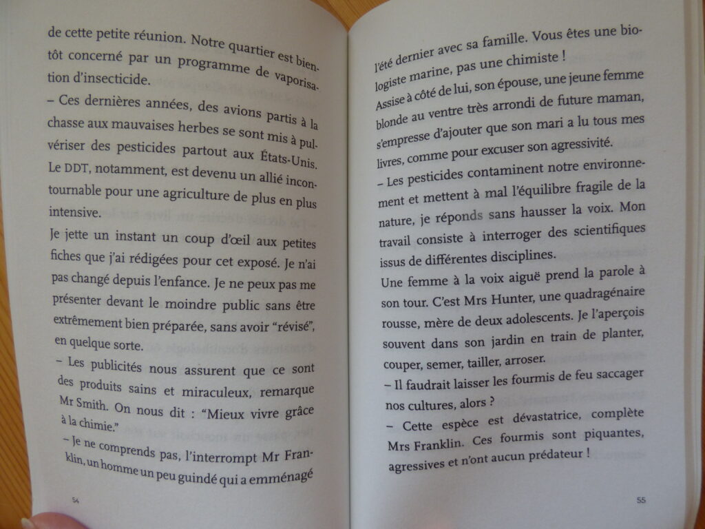 Rachel Carson, extrait