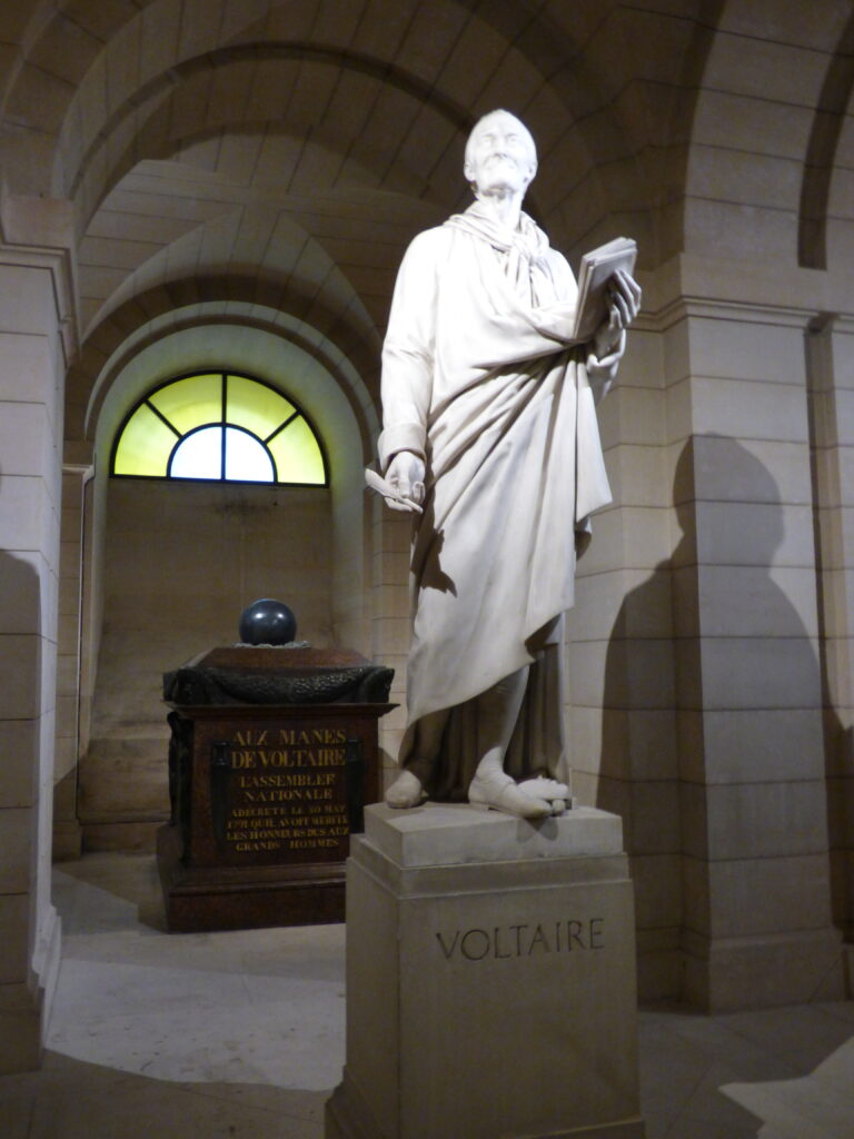 Panthéon, Voltaire