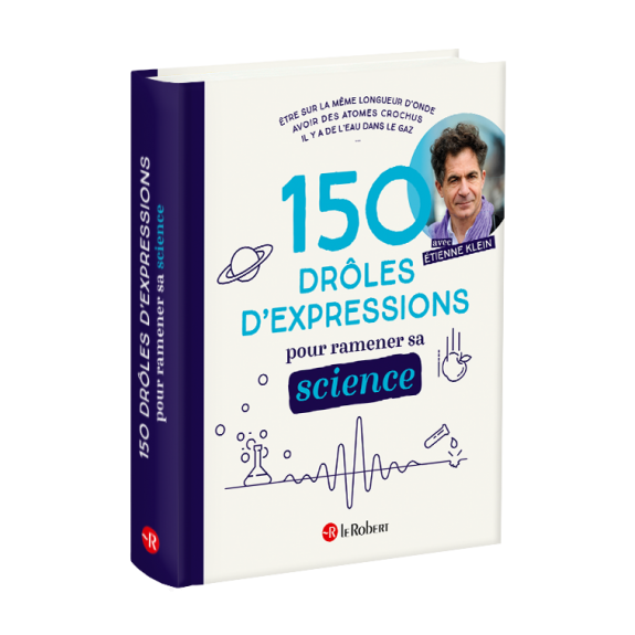 150 drôles d'expressions pour ramener sa science couverture