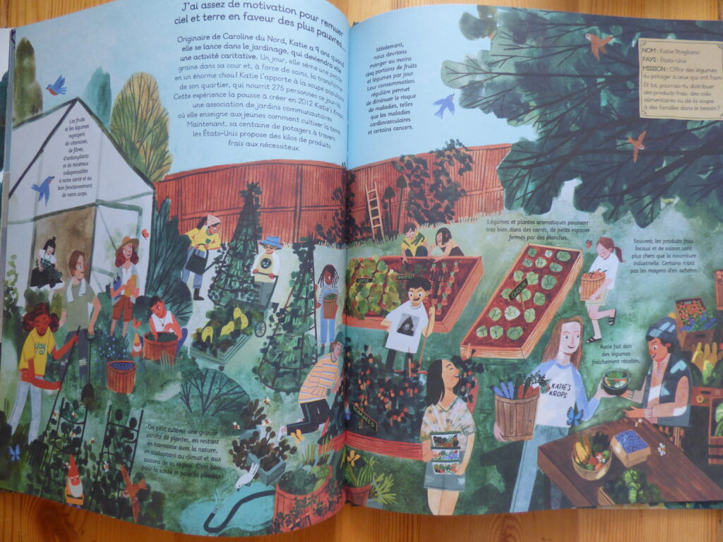 Assez grand pour prendre soin des autres, extrait