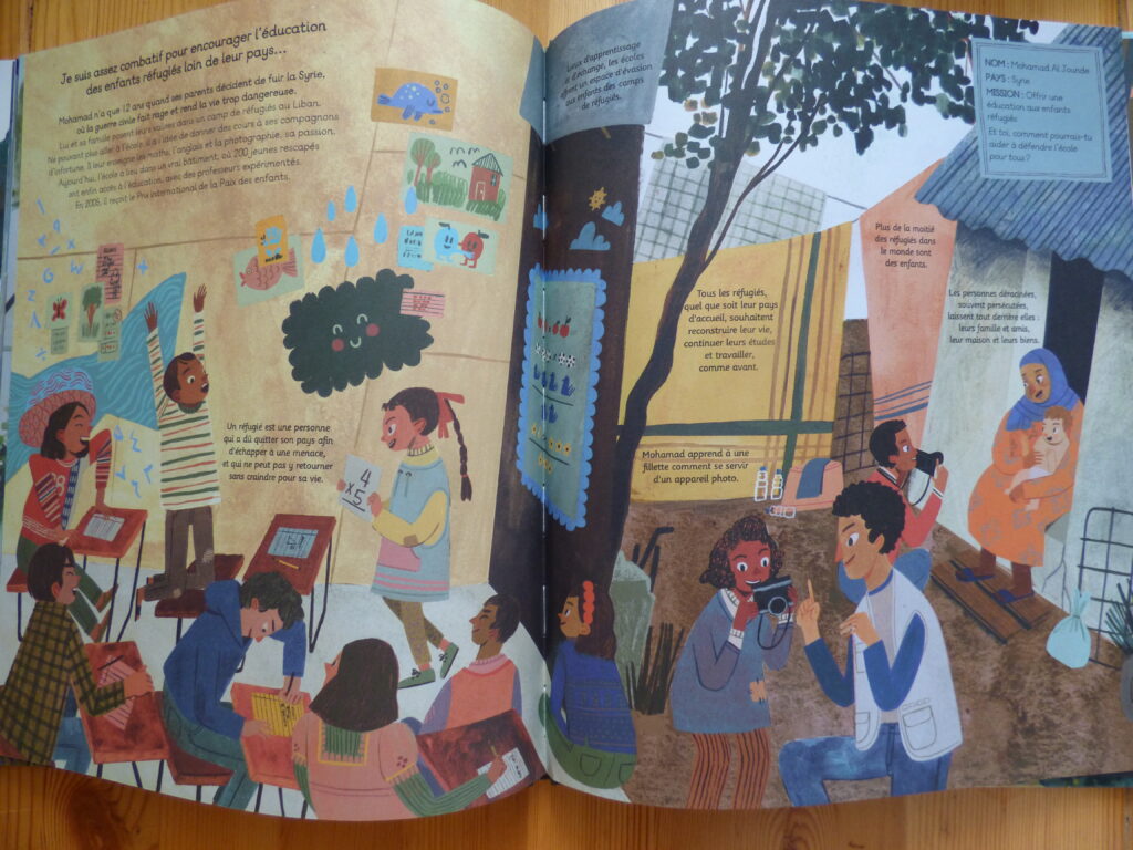 Assez grand pour prendre soin des autres, extrait