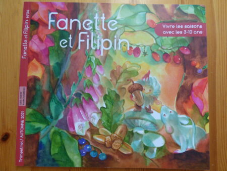 Fanette et Filipin automne 2021, couverture