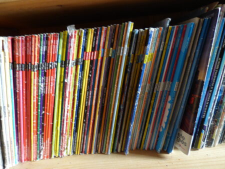 Collection magazines HS SVJ