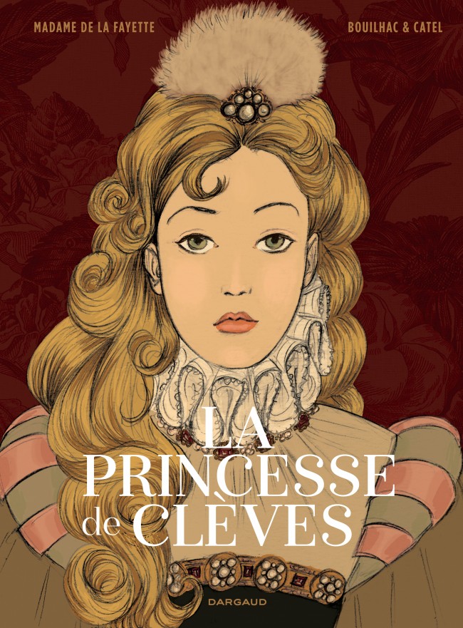 La princesse de Clèves en BD, couverture