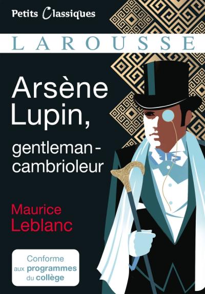 Arsène Lupin couverture