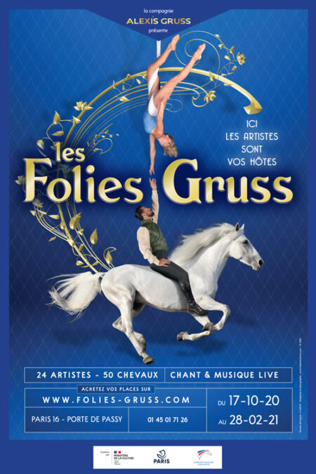 Affiche Les folies Gruss 2020-2021