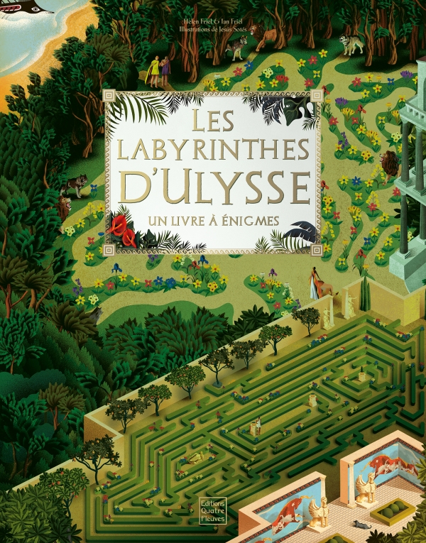 Les labyrinthes d'Ulysse couverture