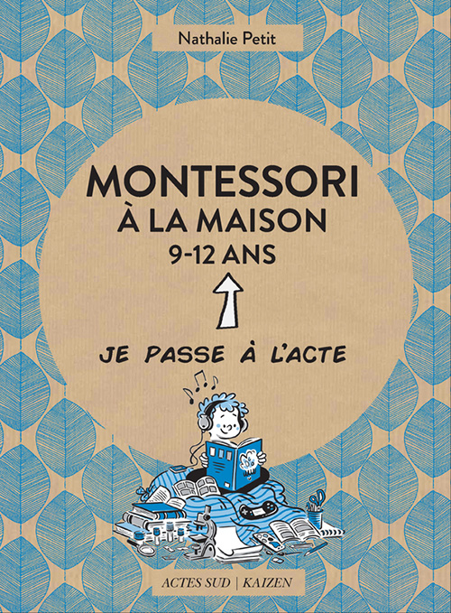 Montessori à la maison 9-12 ans couverture