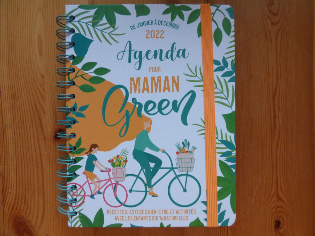 Agenda Maman Green, couverture