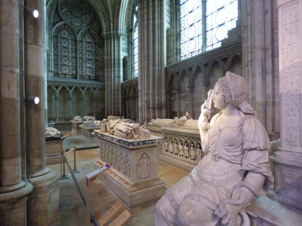 Basilique Saint-Denis, gisants