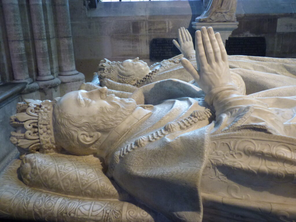 Basilique Saint-Denis, Henri II et Catherine de Médicis