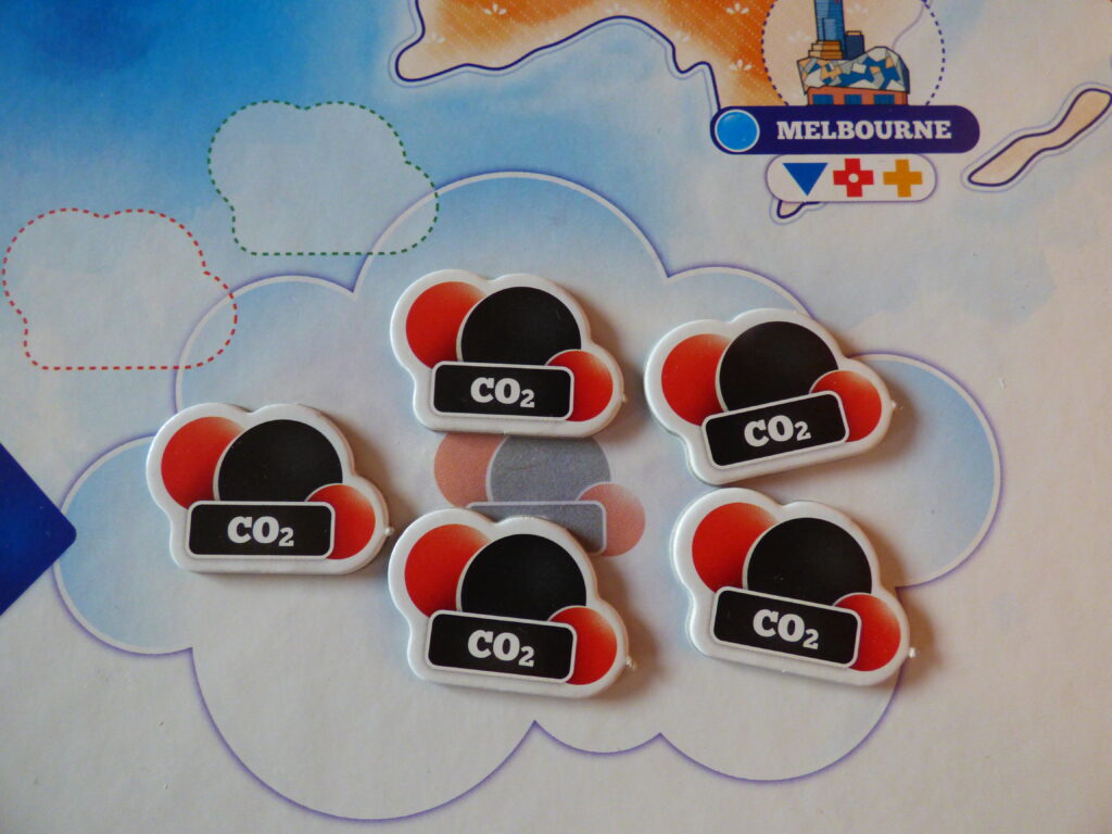 Climat Tic Tac, pions CO2