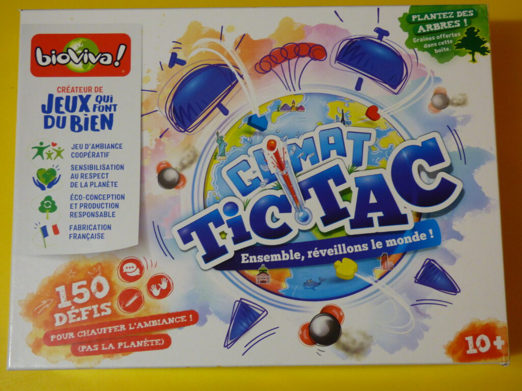 Climat Tic Tac Coffret